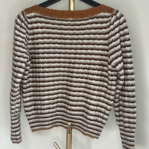 Nine West size Small 70’s inspired sweater - Picture 6 of 6